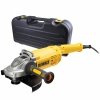 Szlifierka katowa DeWalt DWE492K 230mm 2200W, kufer